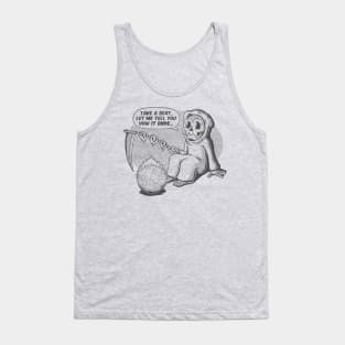 How it ends - lines Tank Top